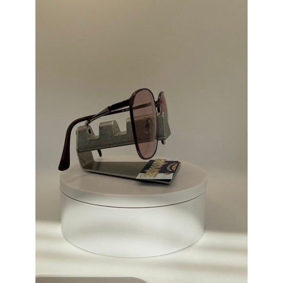 True Vintage Oversize Sunglasses | NOS | Monochrome Style Pink Lens | Viva - Picture 6 of 6